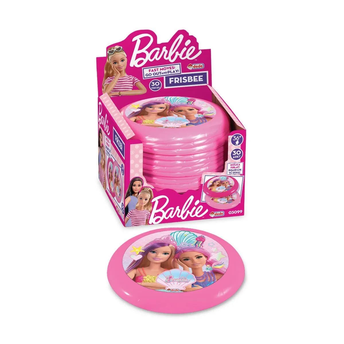 03099 Barvie Frizbi -Fentoys — fotoğraf 1