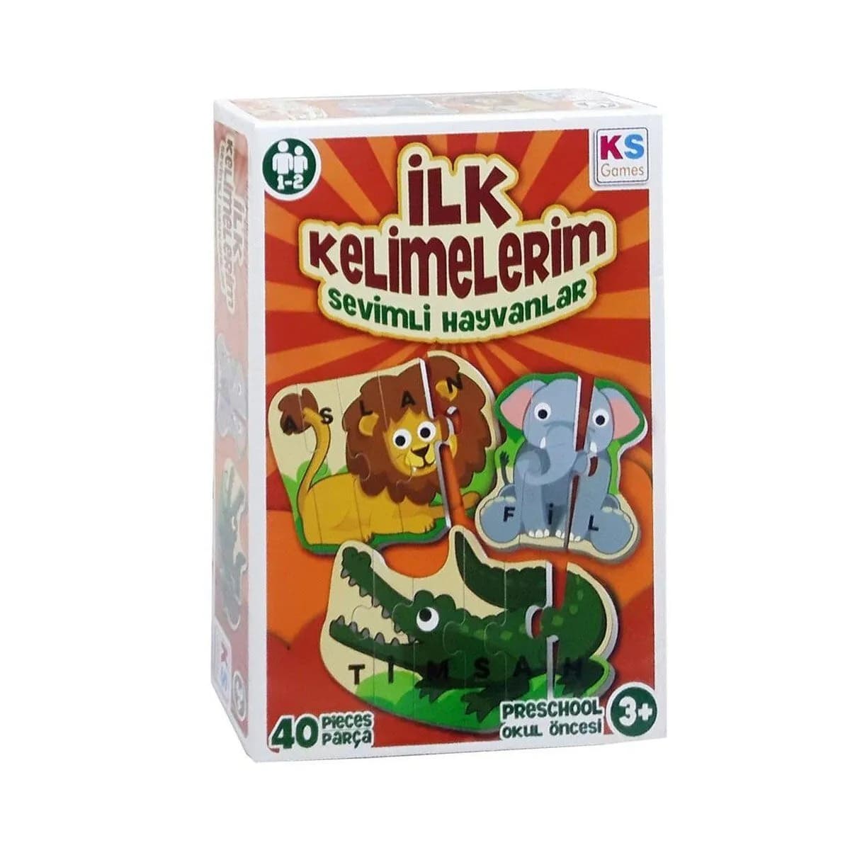 ILK805 İlk Kelimelerim -KS Puzzle — fotoğraf 1