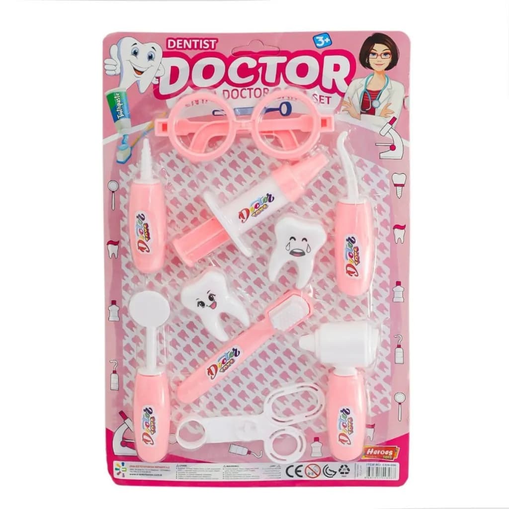 ERN-896 Heroes Toys Dişçi Oyun Seti — fotoğraf 1