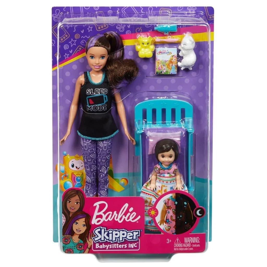 FHY97 Skipper Bebek Bakıcısı Bebeği ve Aksesuarları Oyun Seti NessiWorld — fotoğraf 1
