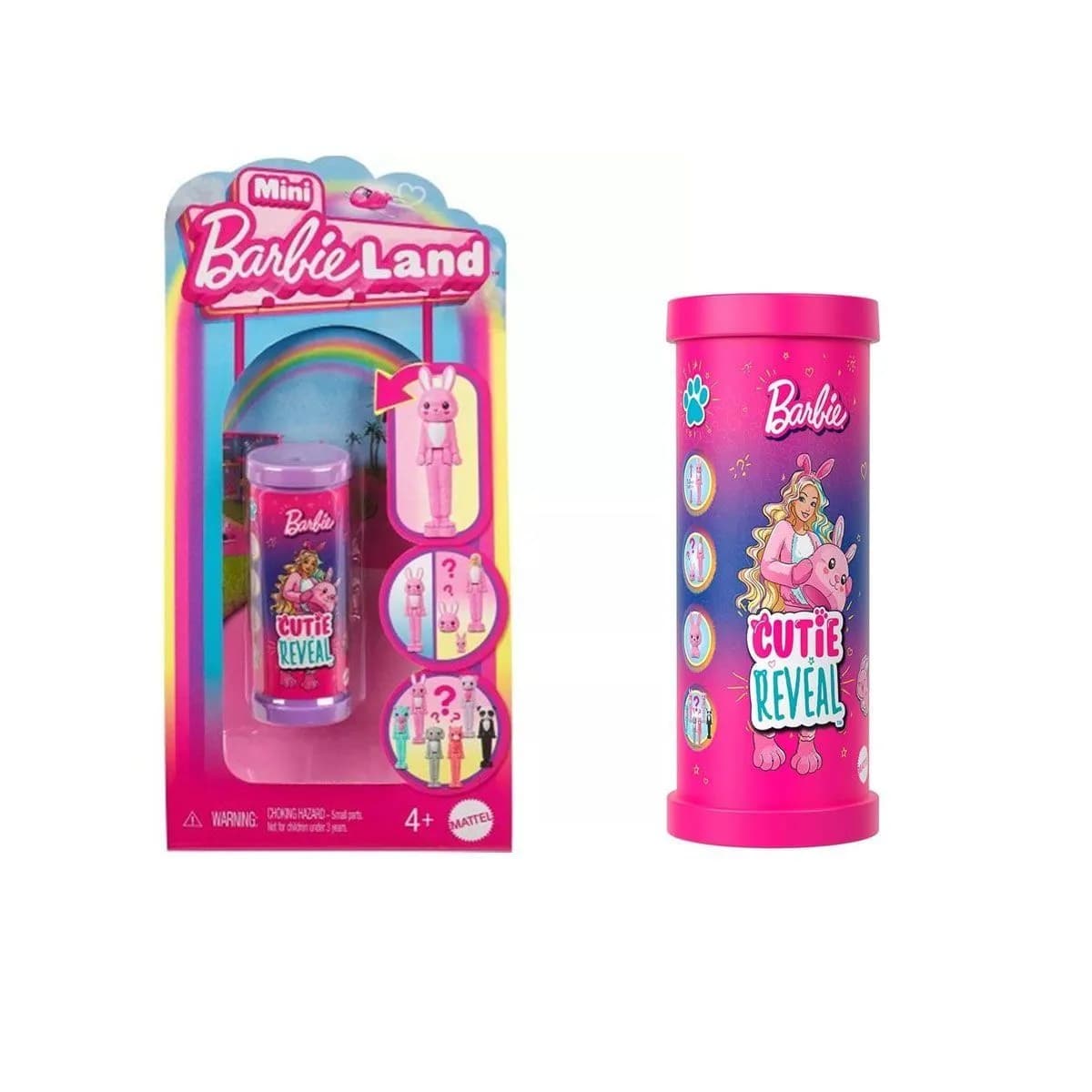 HYM25 Mini Barbieland Cutie Reveal Bebekler — fotoğraf 1