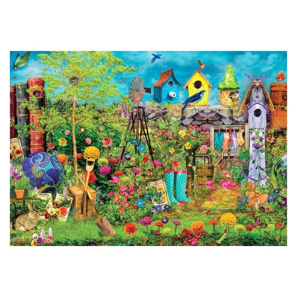 NessiWorld Summer Garden 1500 Parça Puzzle — fotoğraf 1