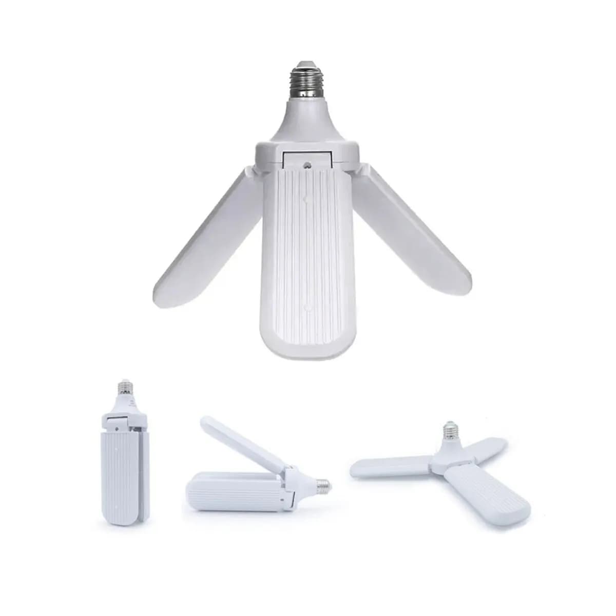 3 Kollu Pervane Model LED Ampul 24W E27 — fotoğraf 1