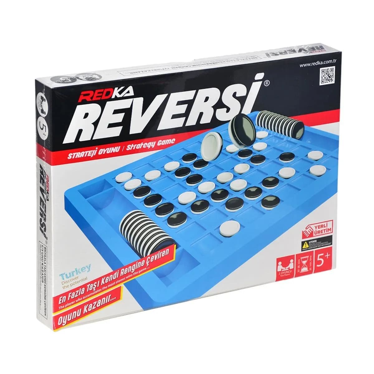 5281 Redka Plastik Reversi — fotoğraf 1