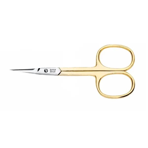 02-350SG M639 Gold Manikür Makası No: 3,5 inç / 8,89 cm - Nikel Kaplama — fotoğraf 1