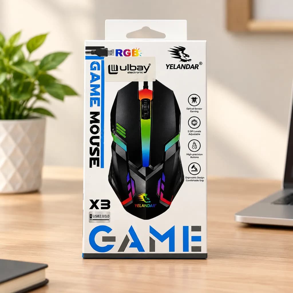 RGB Oyuncu Faresi — fotoğraf 1
