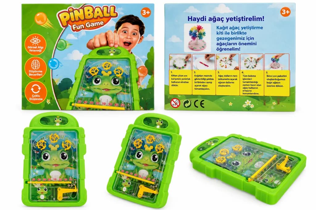 Pinball Kutu Oyunu — fotoğraf 1