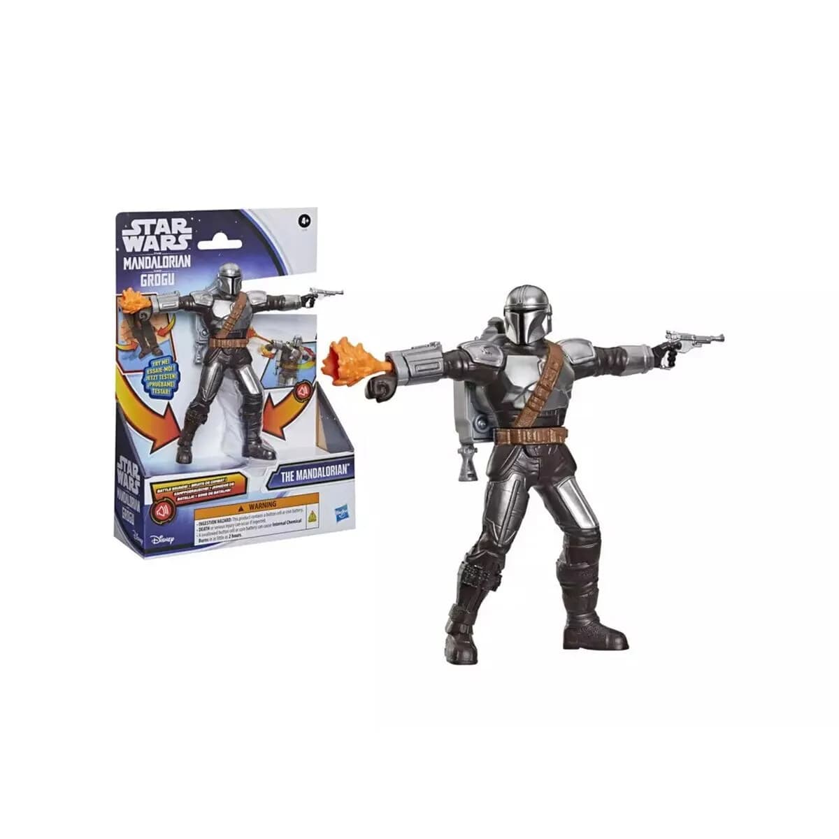 G3120 Star Wars Actionverse Deluxe Mandalorian Figür — fotoğraf 1