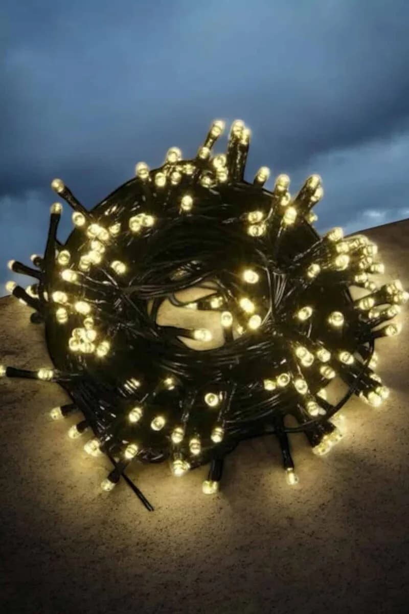 Gün Işığı 10 Metre Led Işık Şerit Led Süsleme Parti Malzemesi — fotoğraf 1