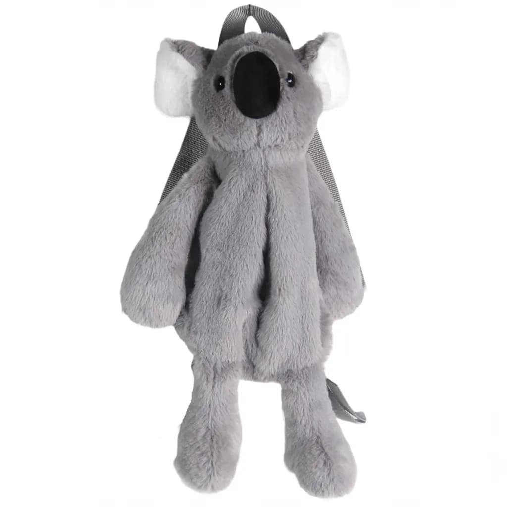 Gri Koala Biçimli Peluş Sırt Çantası — fotoğraf 1
