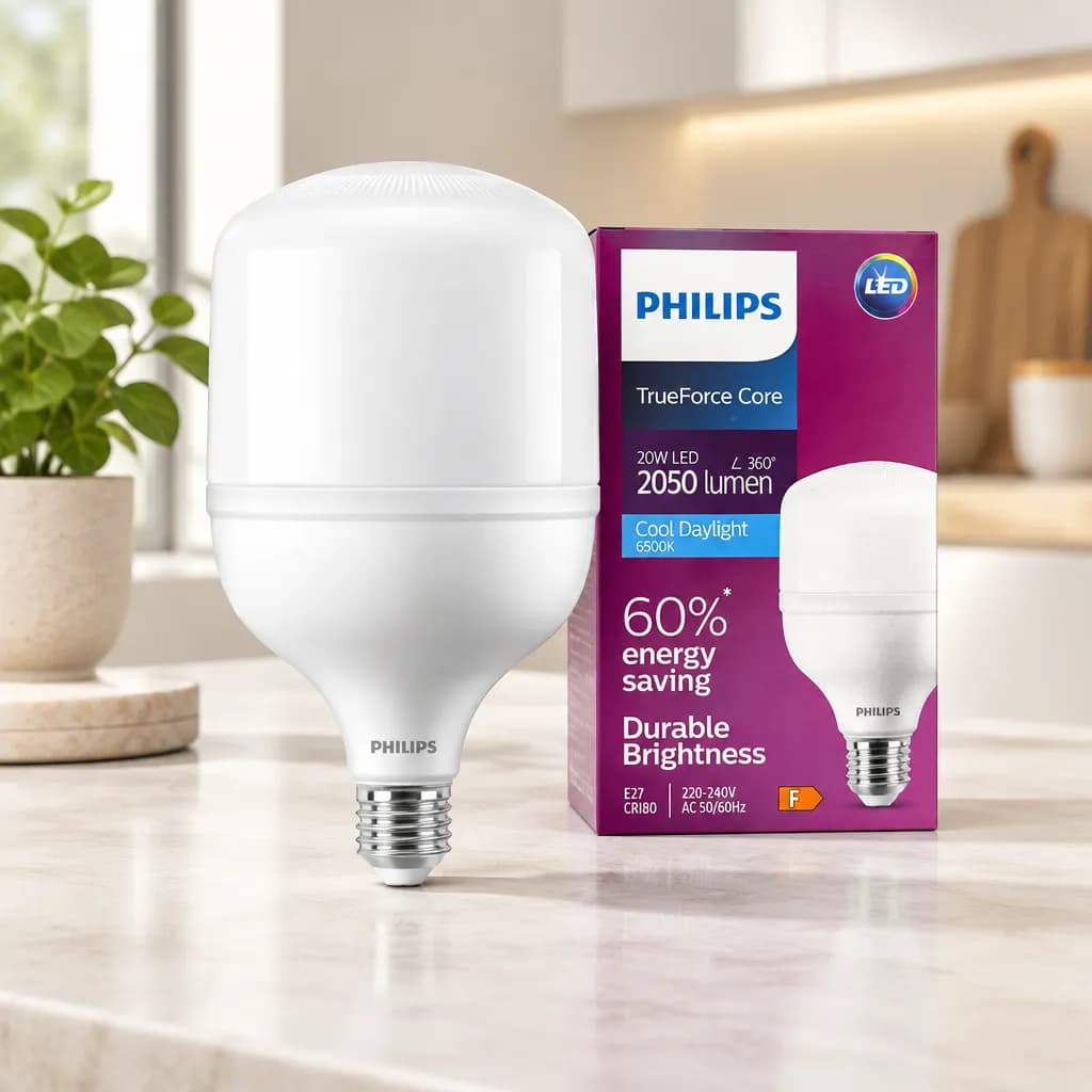 20W 6500K E27 Mini Torch LED Ampul — fotoğraf 1