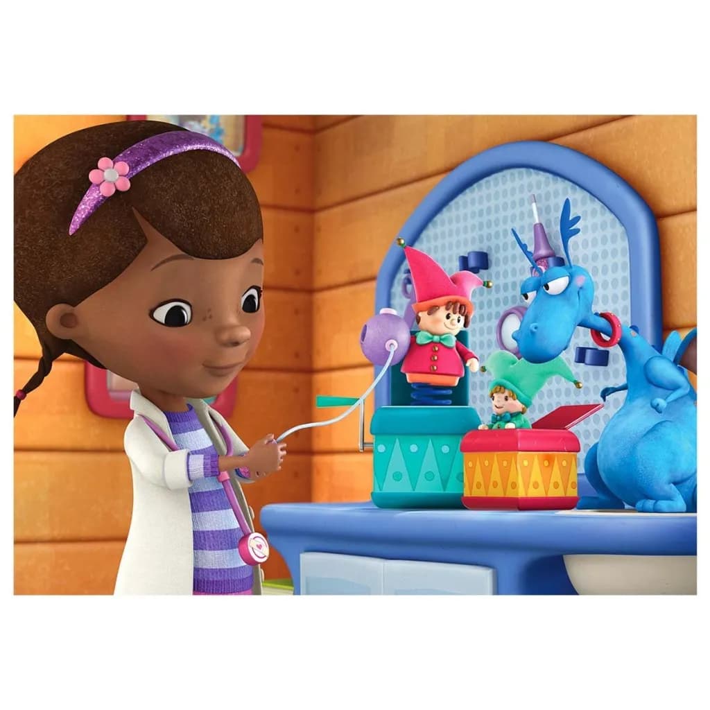 NessiWorld Doc McStuffins 100 Parça Puzzle — fotoğraf 1
