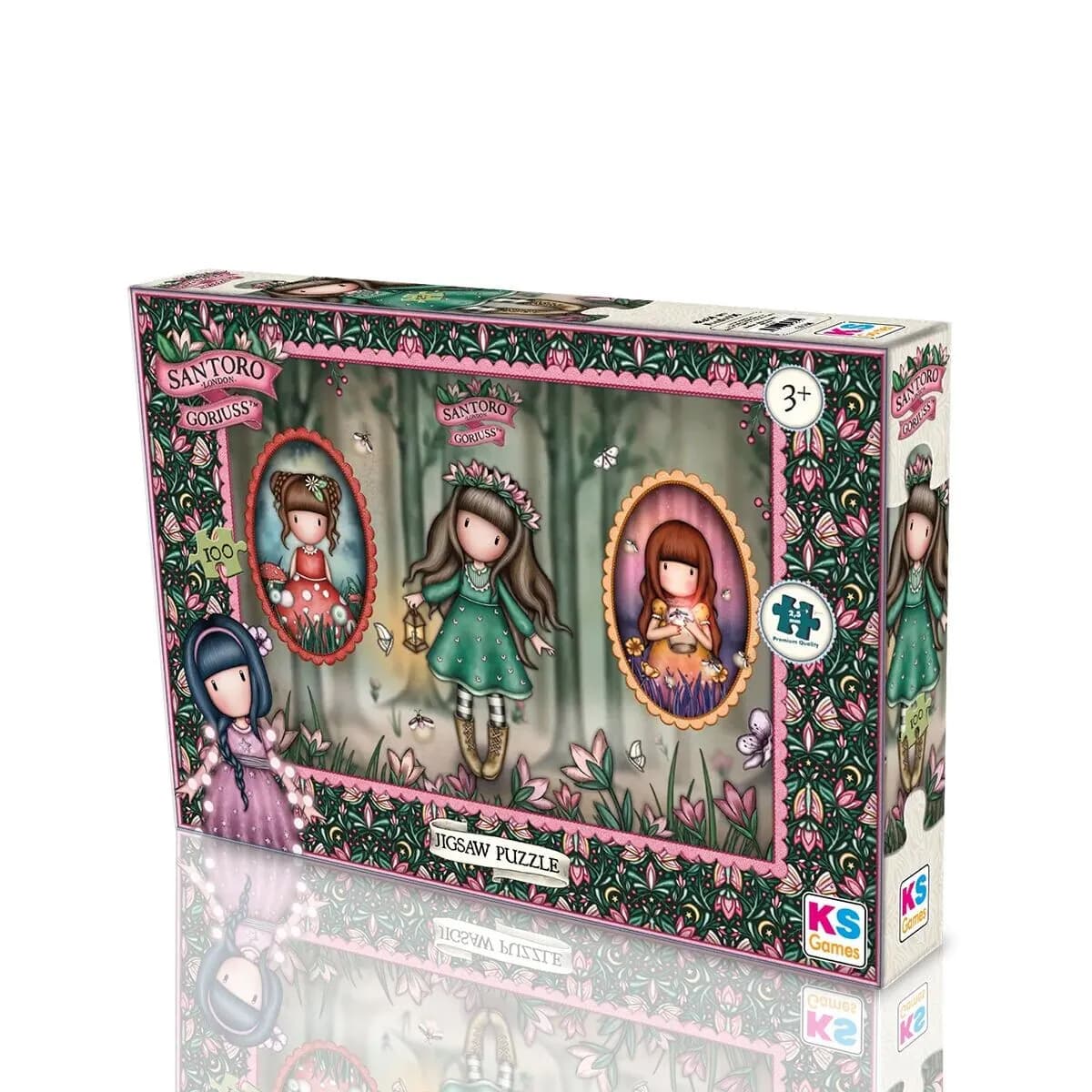 Gj 714 Gorjuss 100 Parça Puzzle — fotoğraf 1