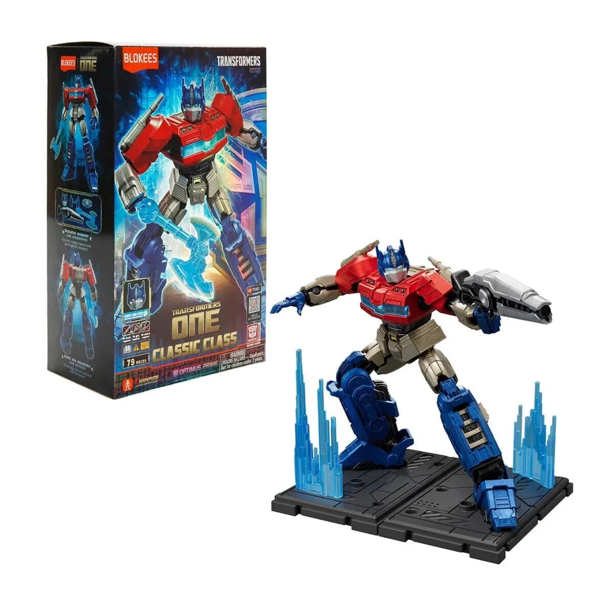 71161 Sun-blo-figür Transformers Classıc Class 11 Optımus Prıme Trns — fotoğraf 1