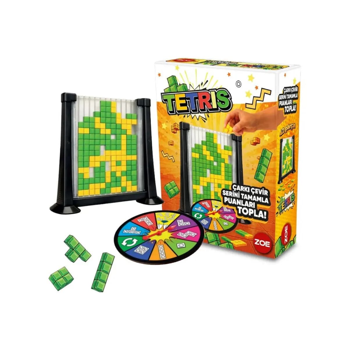 35016 Zoe Tetris Kutu Oyunu — fotoğraf 1