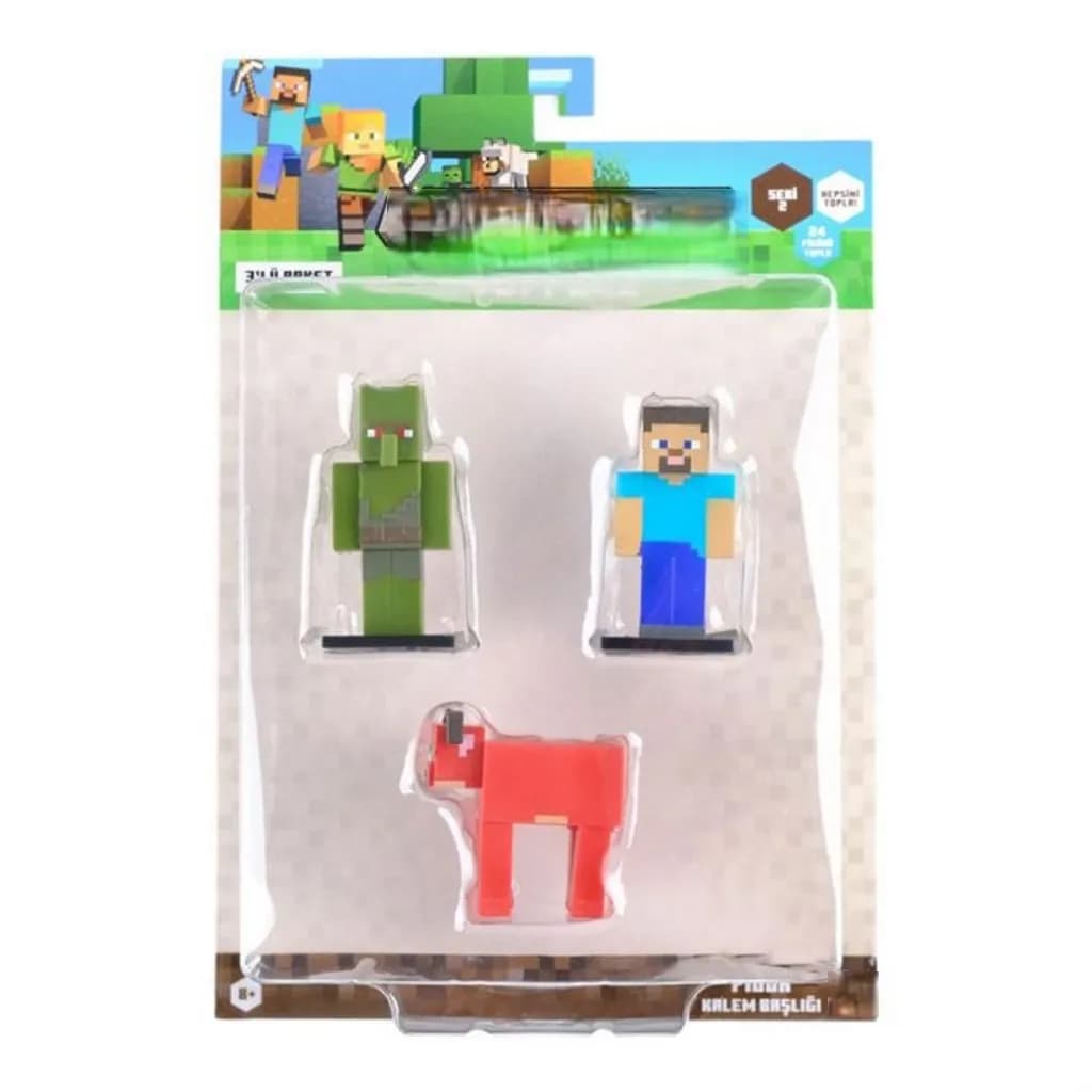 3 Boyutlu Toppeez Figür Seti Seri 2 — fotoğraf 1