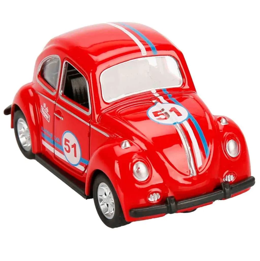 Maxx Wheels Die Cast Çek Bırak Vosvos Yarış Arabası — fotoğraf 1