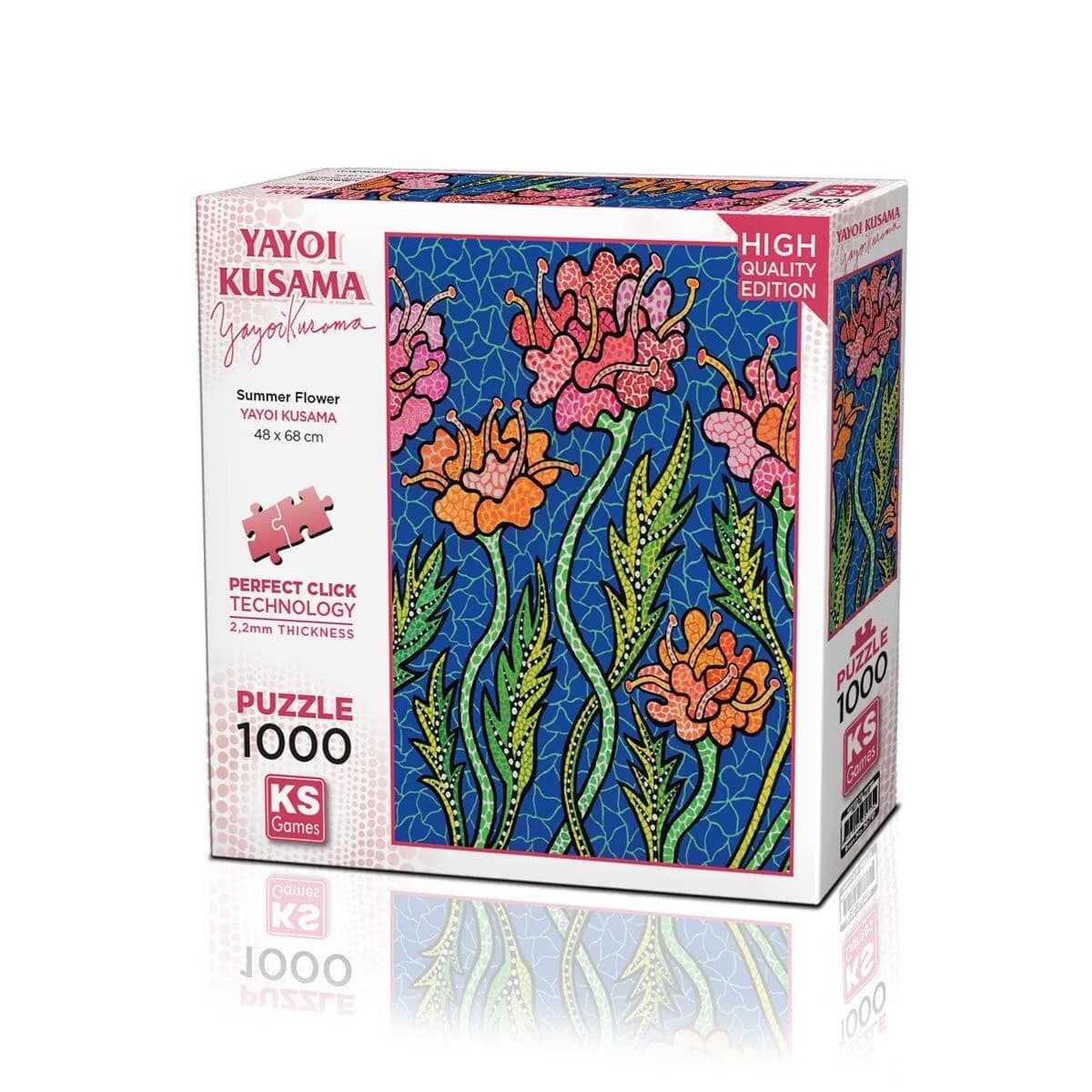 20717 Summerflower 1000 Parça Puzzle — fotoğraf 1