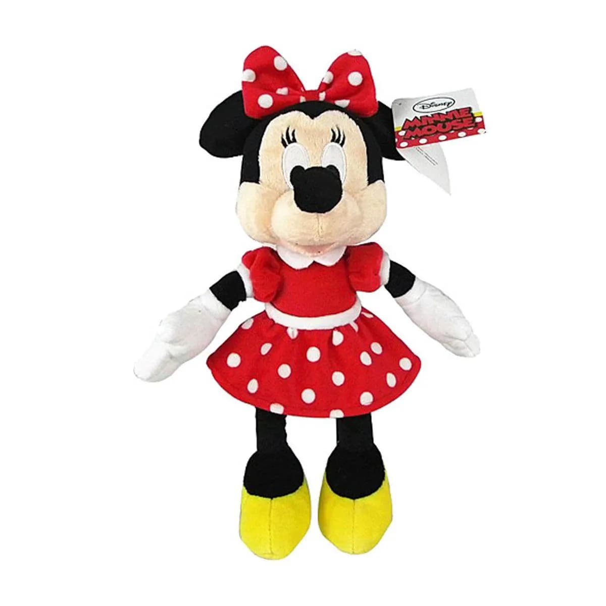 3414 Peluş Minnie Kırmızı Elbiseli 25 cm -Sunman — fotoğraf 1