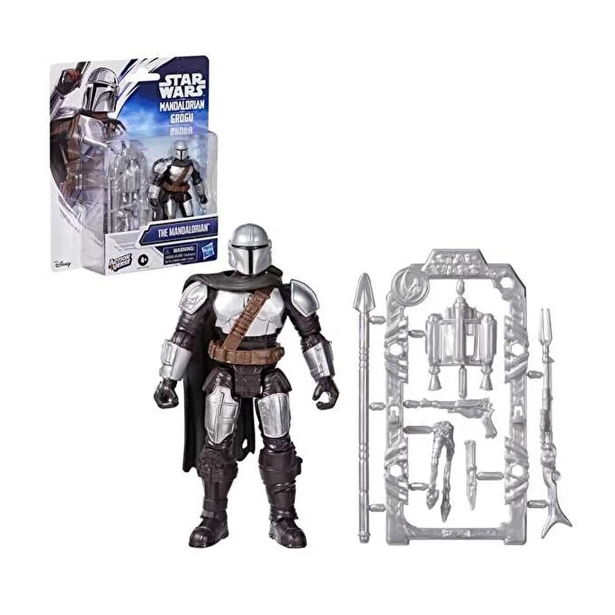 G2865 Star Wars ActionVerse The Mandalorian Aksiyon Figürü — fotoğraf 1
