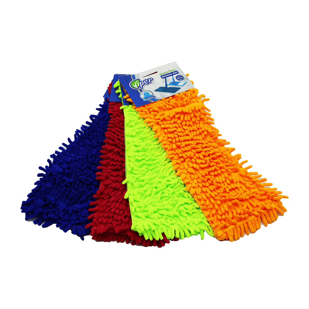 Mikrofiber Mop Yedek Başlığı, 40 cm — fotoğraf 1