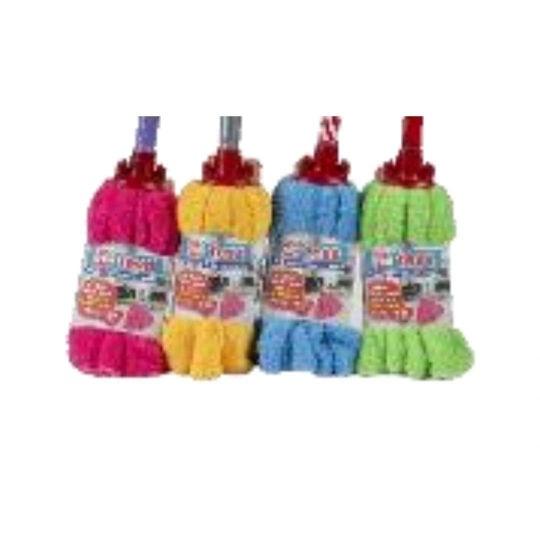 Welsoft Renkli Mop, Kartelalı — fotoğraf 1