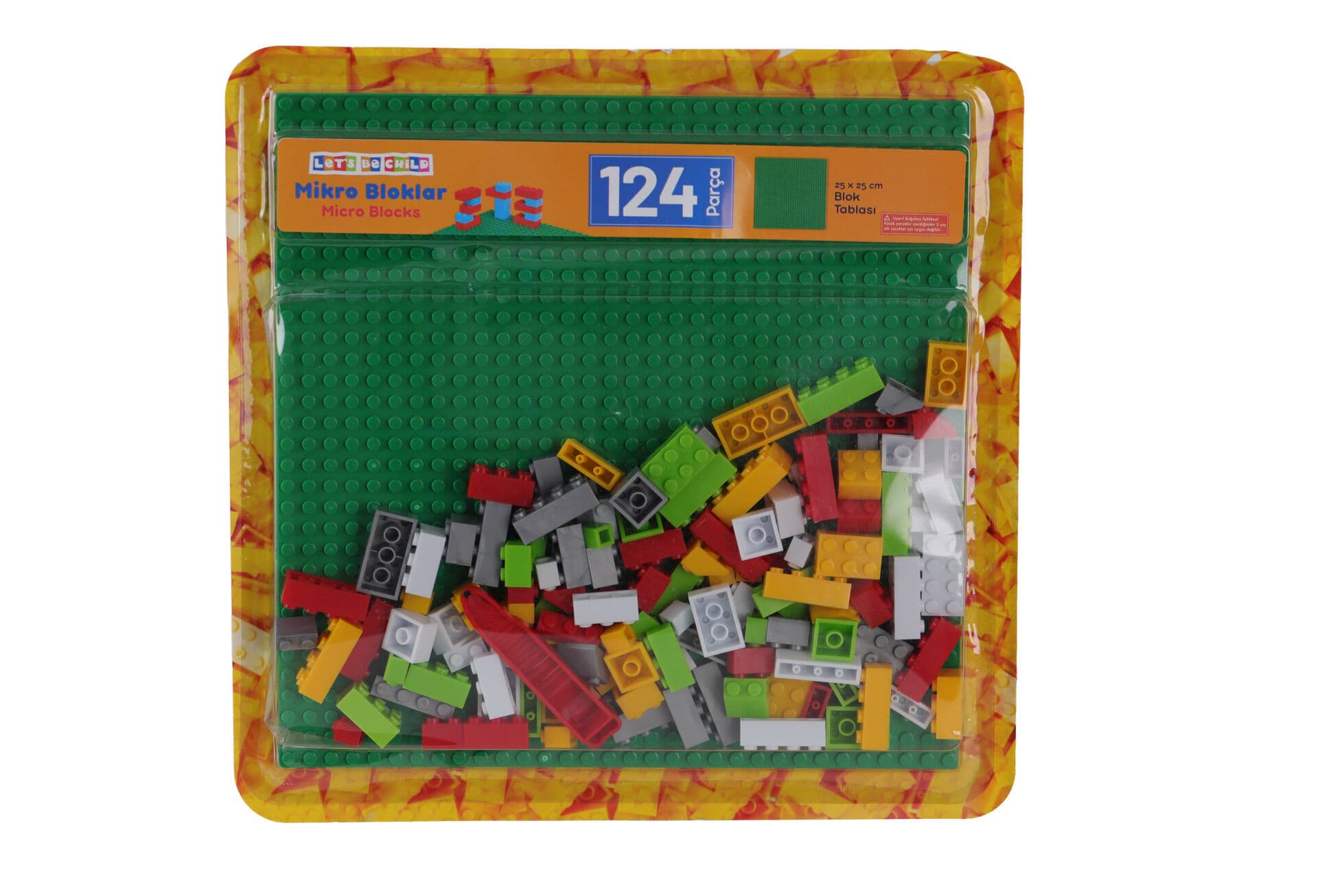 LC-31292 Mikro Bloklar, 124 Parça, Kartelalı — fotoğraf 1
