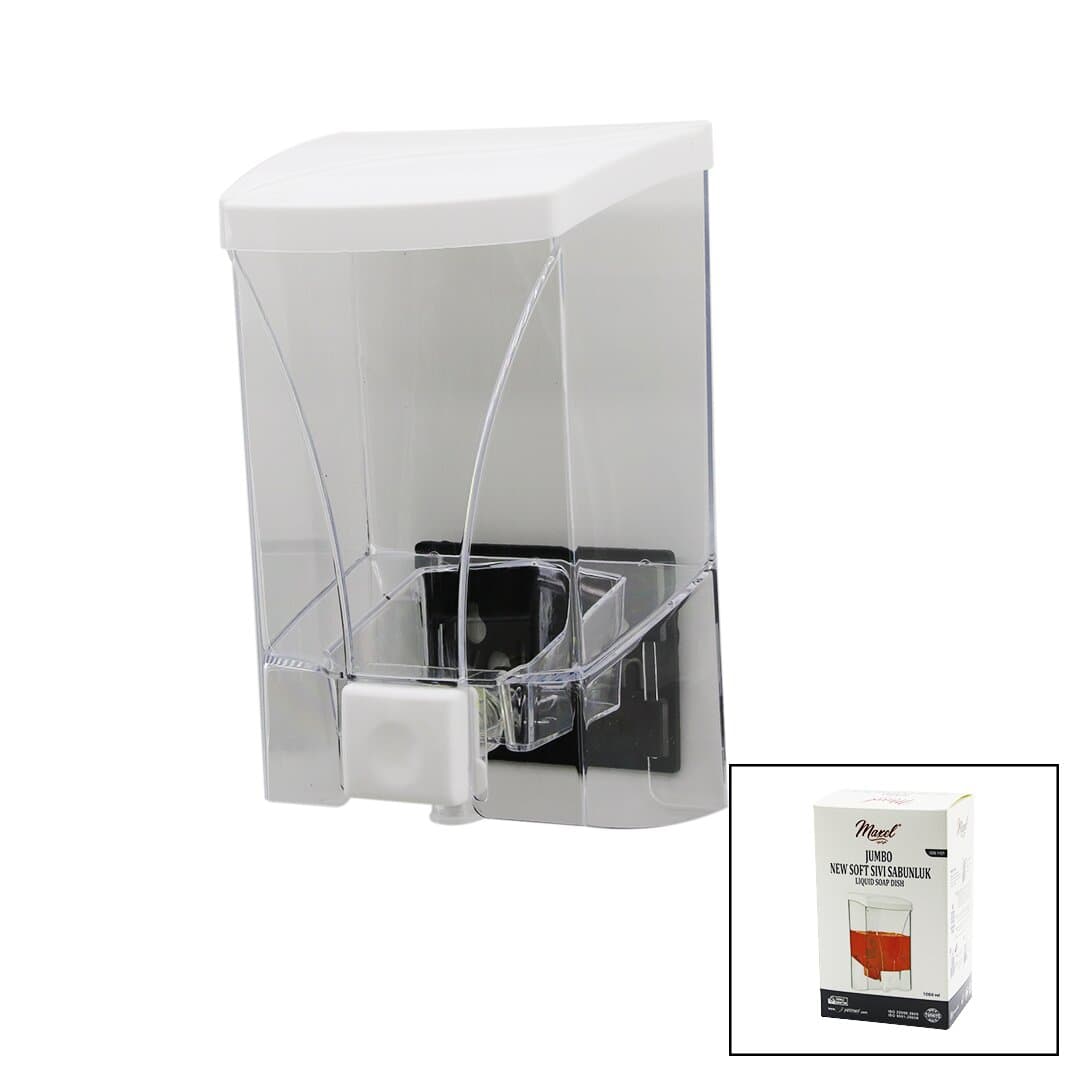 Jumbo New Soft Sıvı Sabunluk, 1000 ml — fotoğraf 1