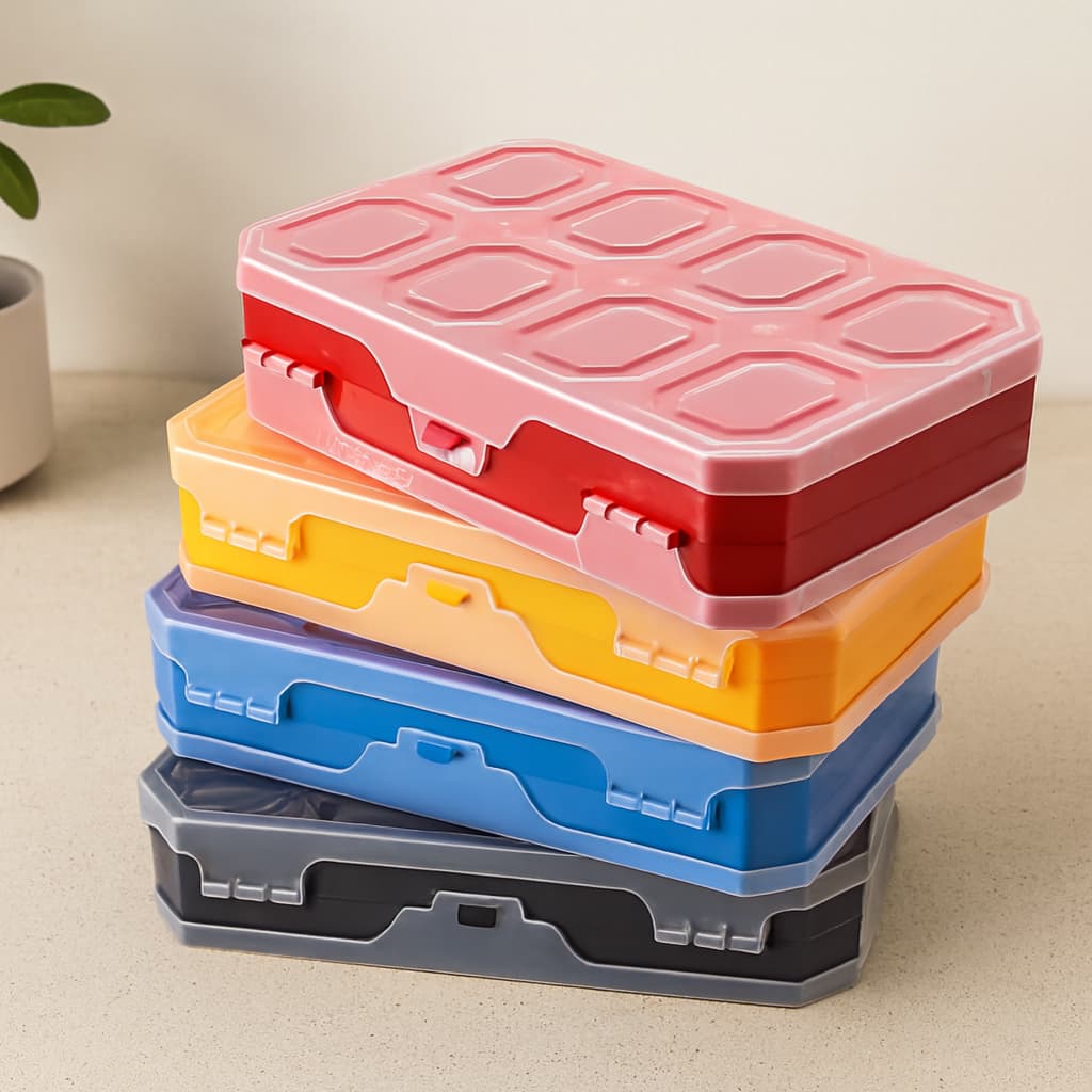 Çift Taraflı 10 Bölmeli Organizer — fotoğraf 1