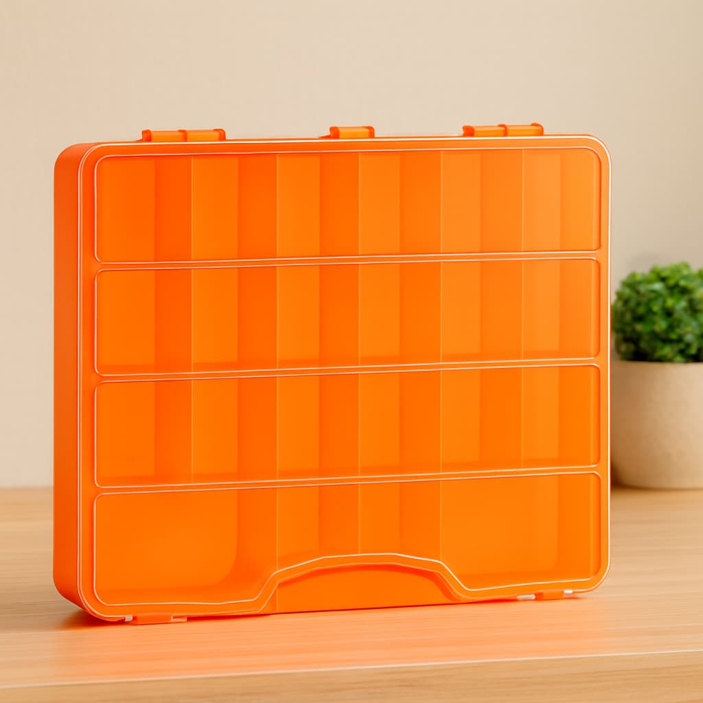 22 Bölmeli Organizer Kutusu — fotoğraf 1