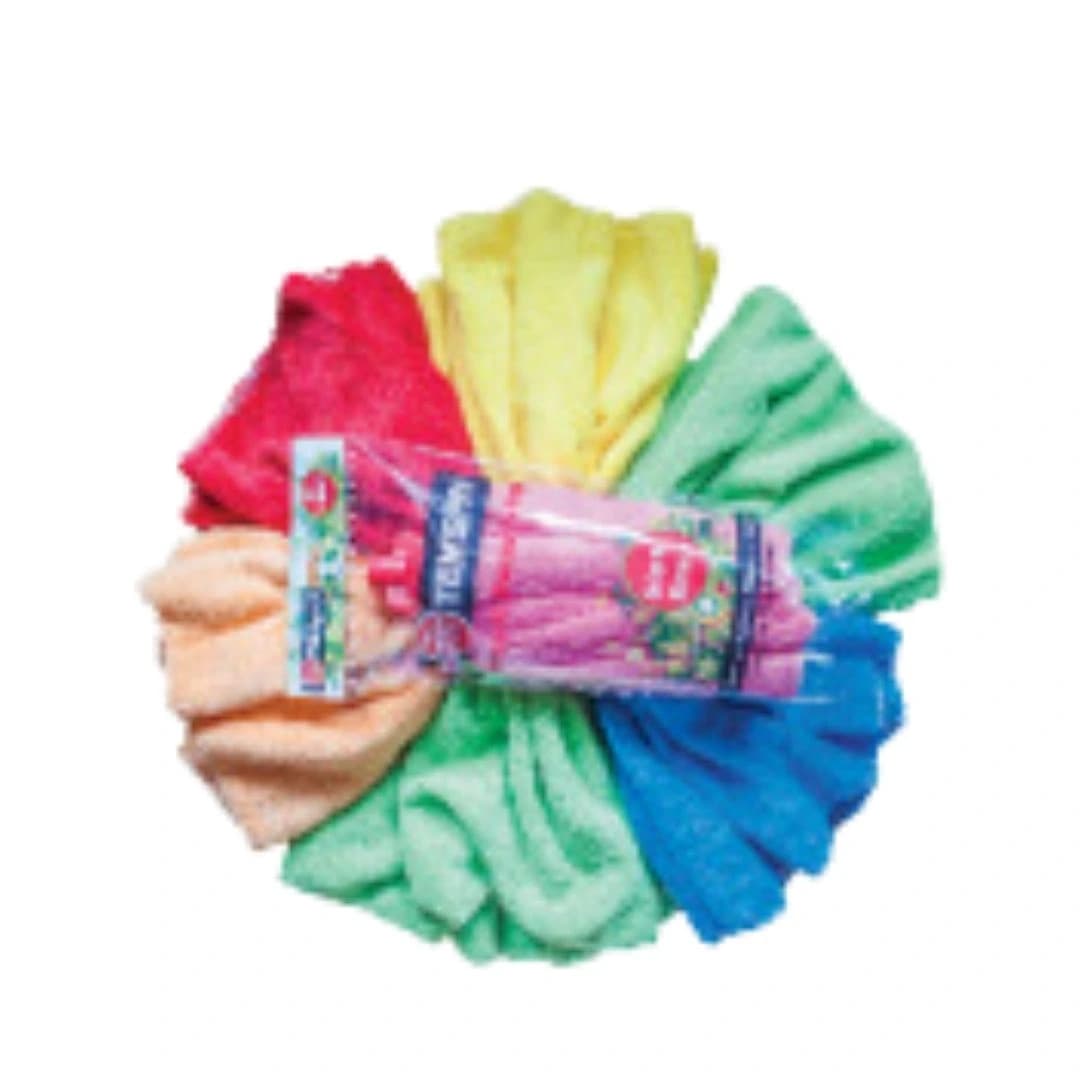 Welsoft Renkli Mop, Poşetli — fotoğraf 1