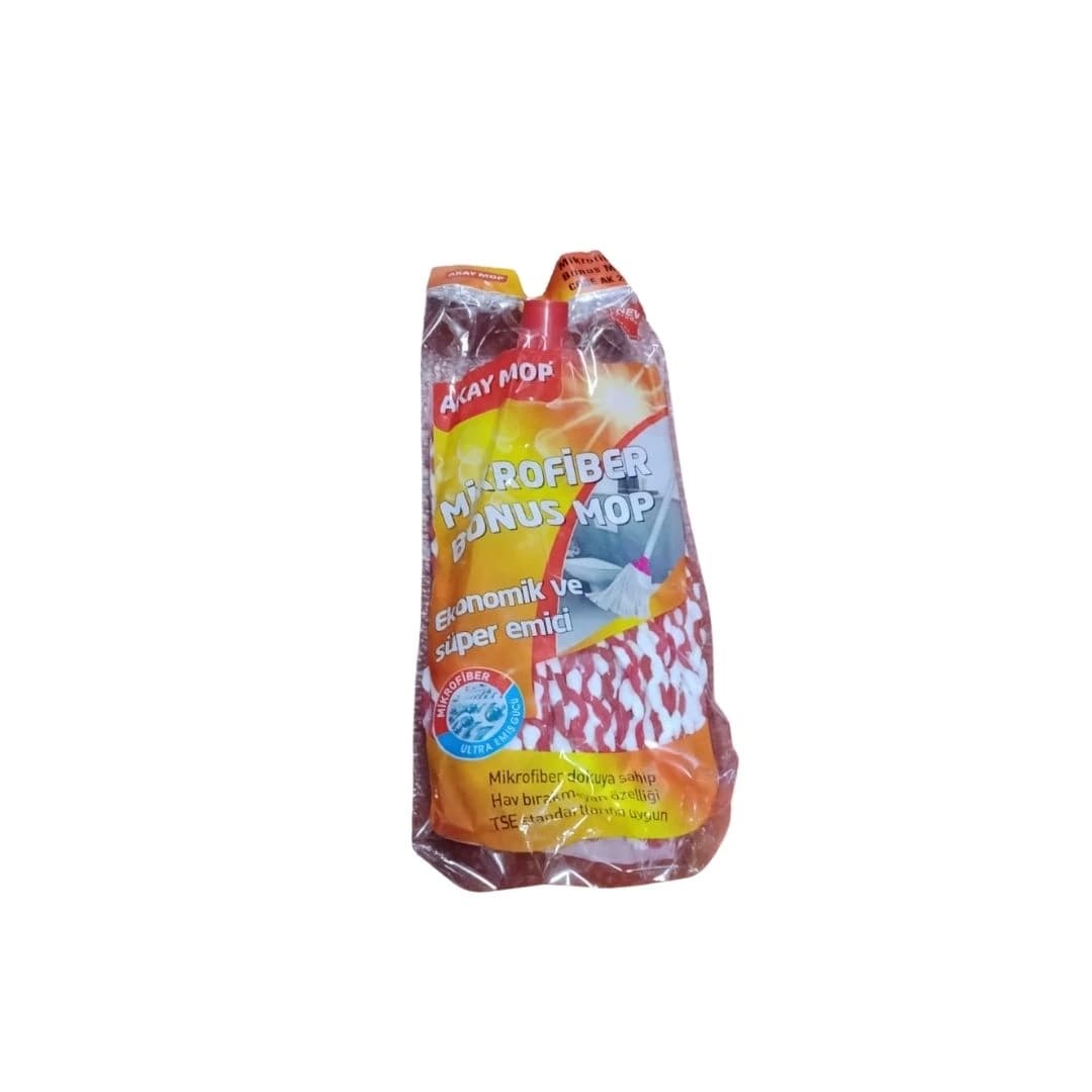 Renkli Mikrofiber Mop — fotoğraf 1