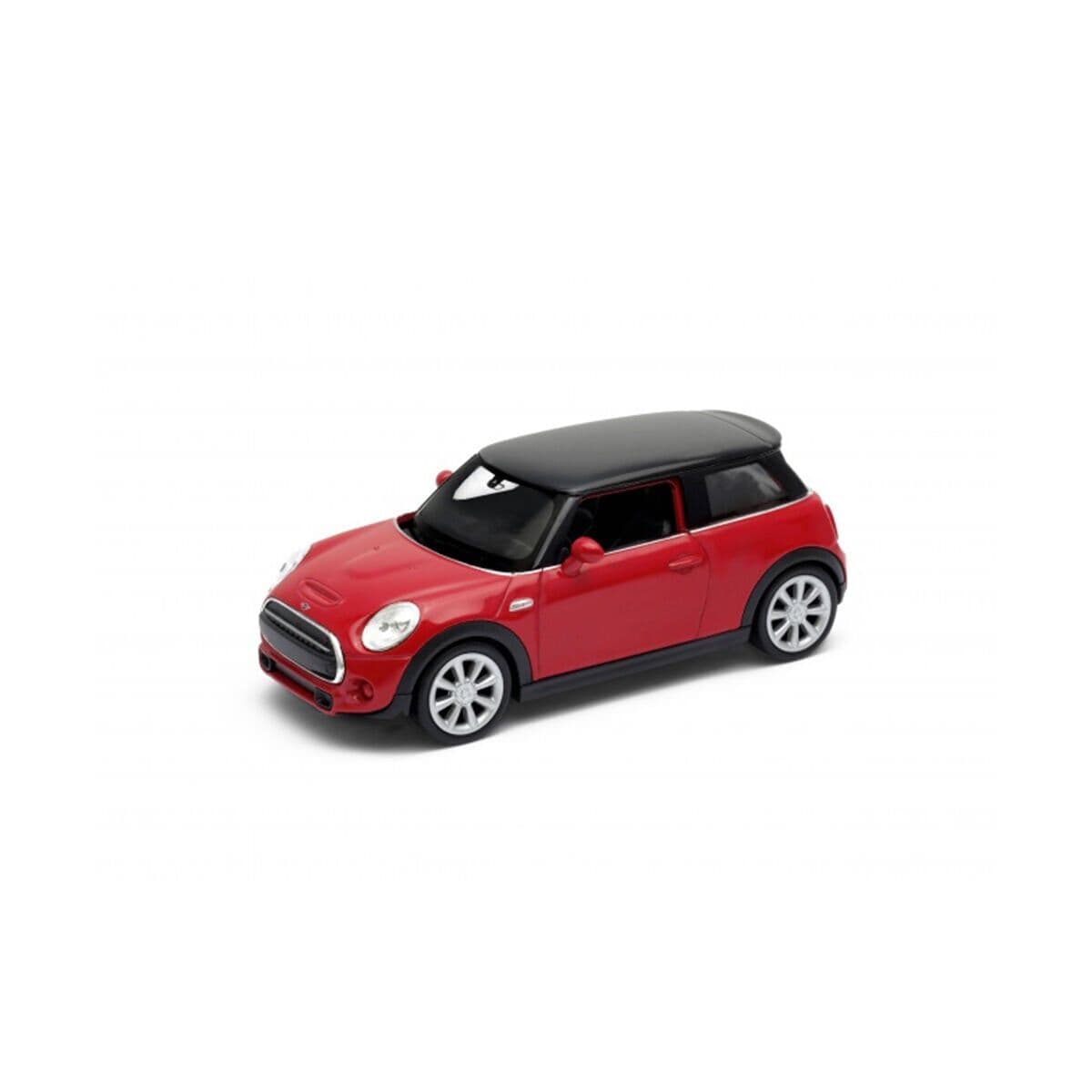 Welly Mini Cooper SE Çek Bırak Model Araba — fotoğraf 1