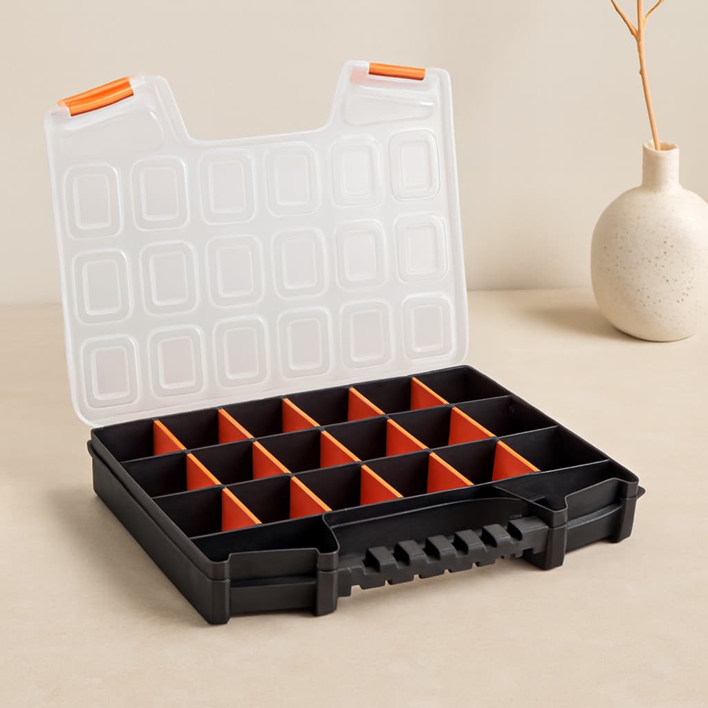 Mega Plastik Organizer Kutu, 13 Bölmeli — fotoğraf 1