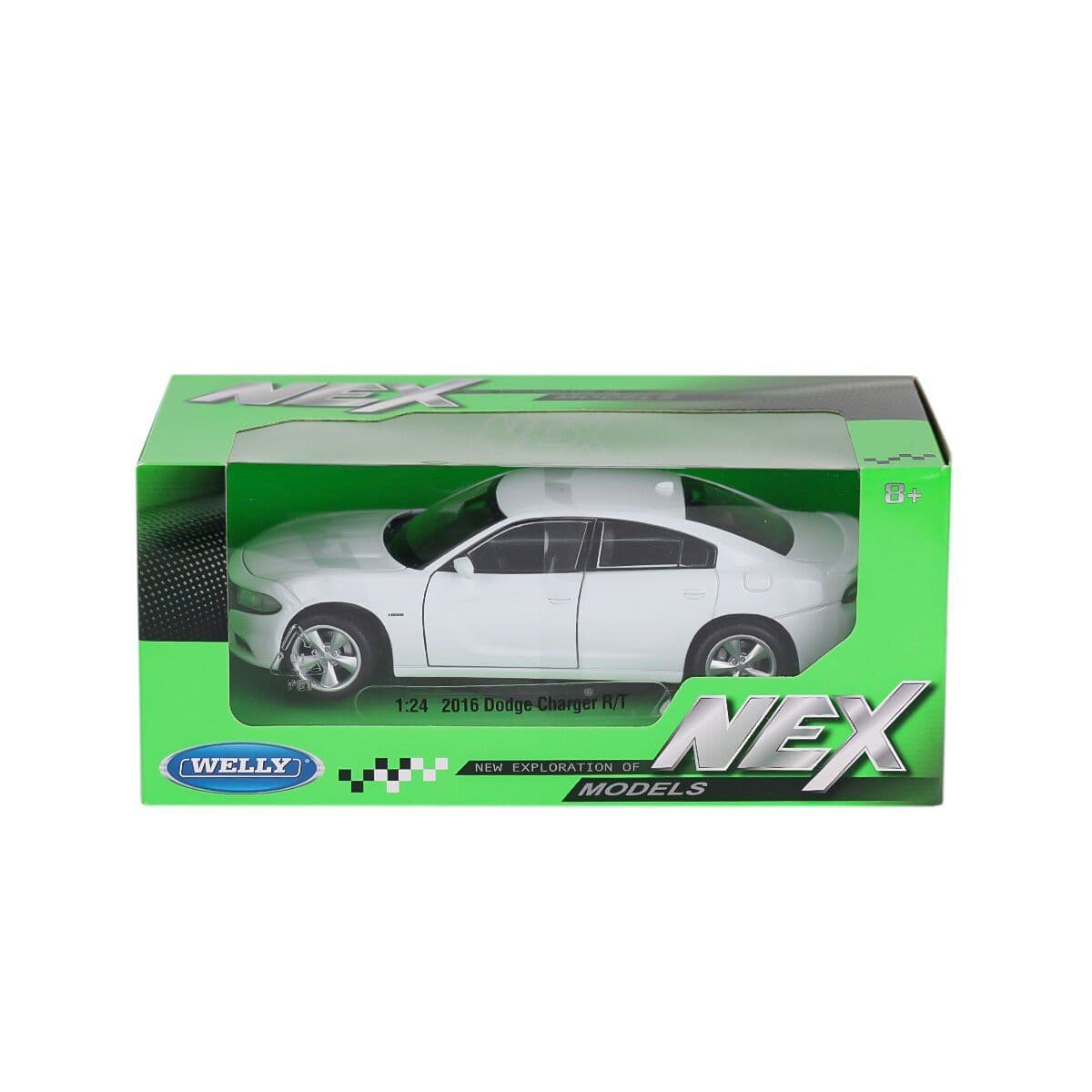 Welly Dodge Charger RT 2016 Model Araba, 1:24 — fotoğraf 1