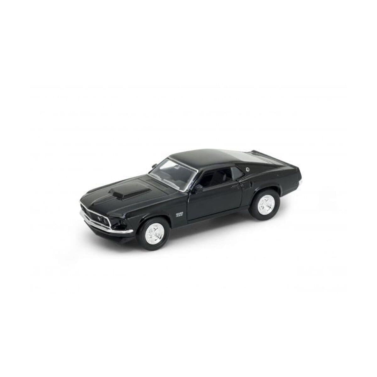 Welly 43713 Ford Mustang Boss 1969 Model Araba, 1:32 — fotoğraf 1