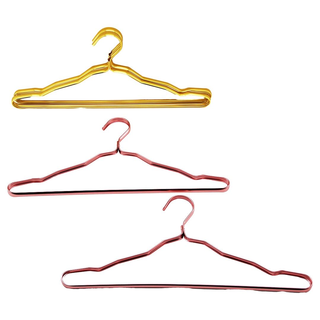 Gold–Bronz Metal Askı, 2'li — fotoğraf 1